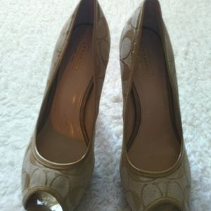 Women's Coach shoes